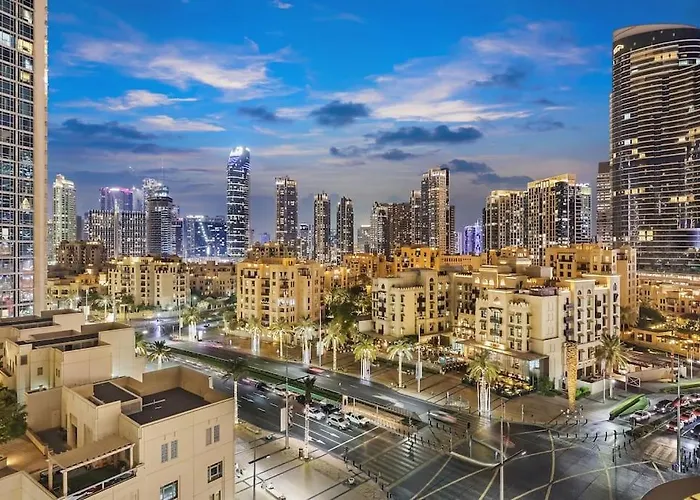 First Class 1Br Breathtaking Downtown View